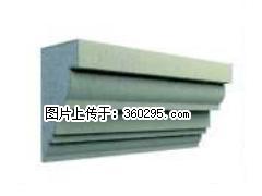 产品三维图型 - 檐口线，型号：SX311-YK-5，规格：159x280mm(5) - 柳州三象EPS建材 liuzhou.sx311.cc